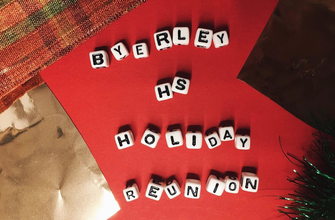 NYC: Byerley High School Holiday Reunion