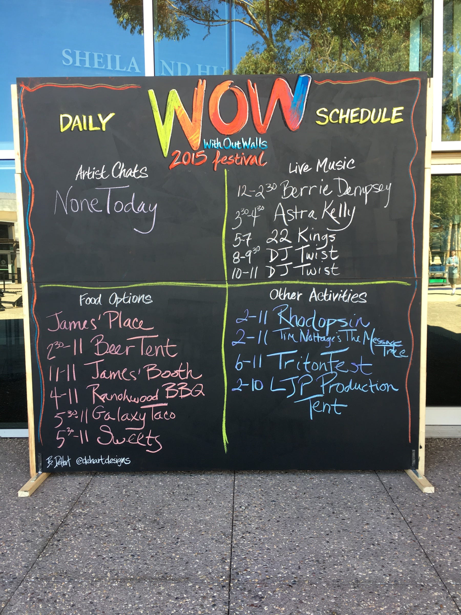 A Weekend to be WOWed