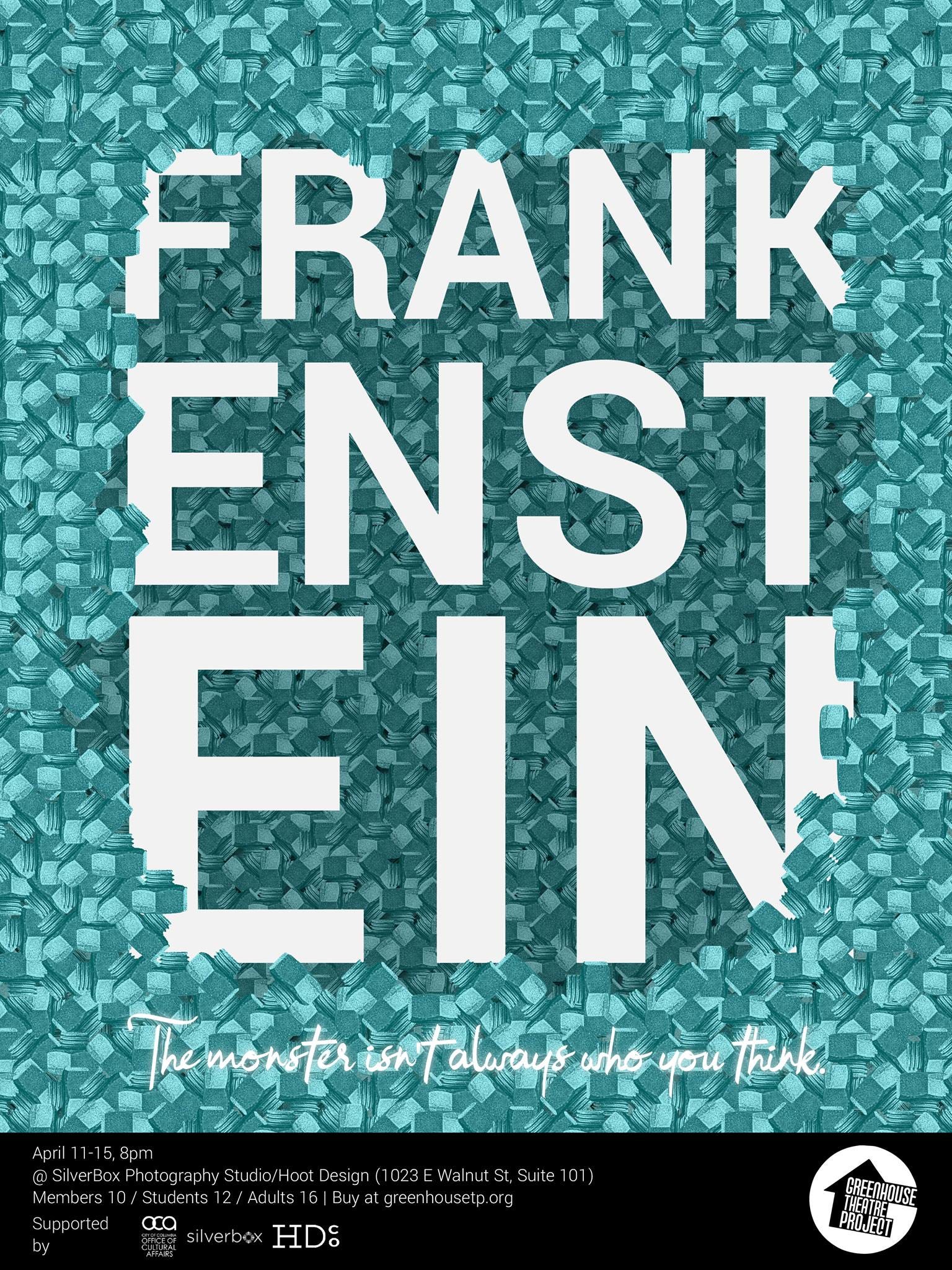 Columbia, MO: Frankenstein