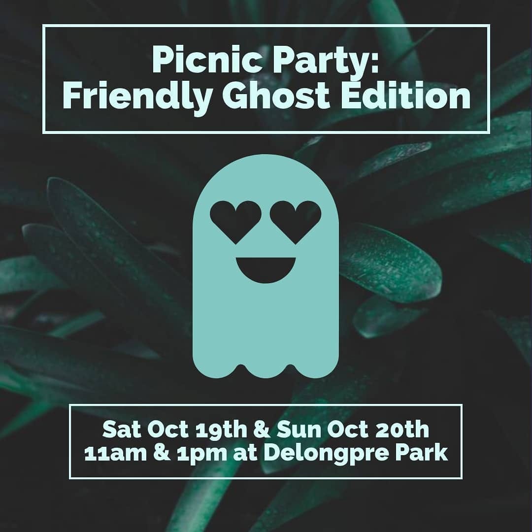LA: Friendly Ghost Party