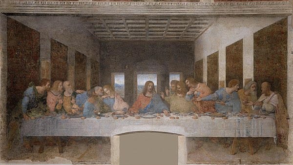Toronto: Leonardo’s Last Supper