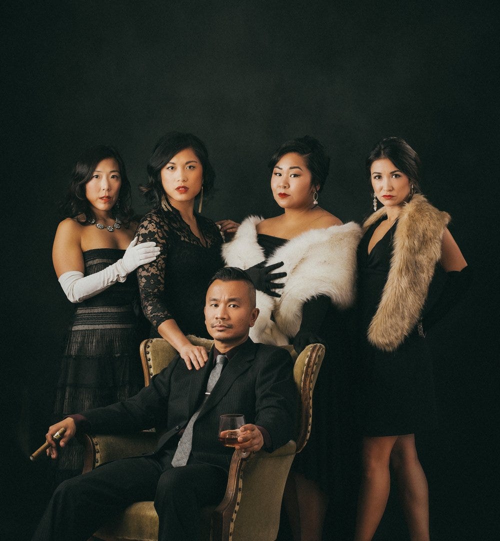 Seattle: Persimmon Nights