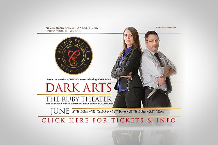 Playing With The Proscenium: ‘Dark Arts’ (REVIEW)