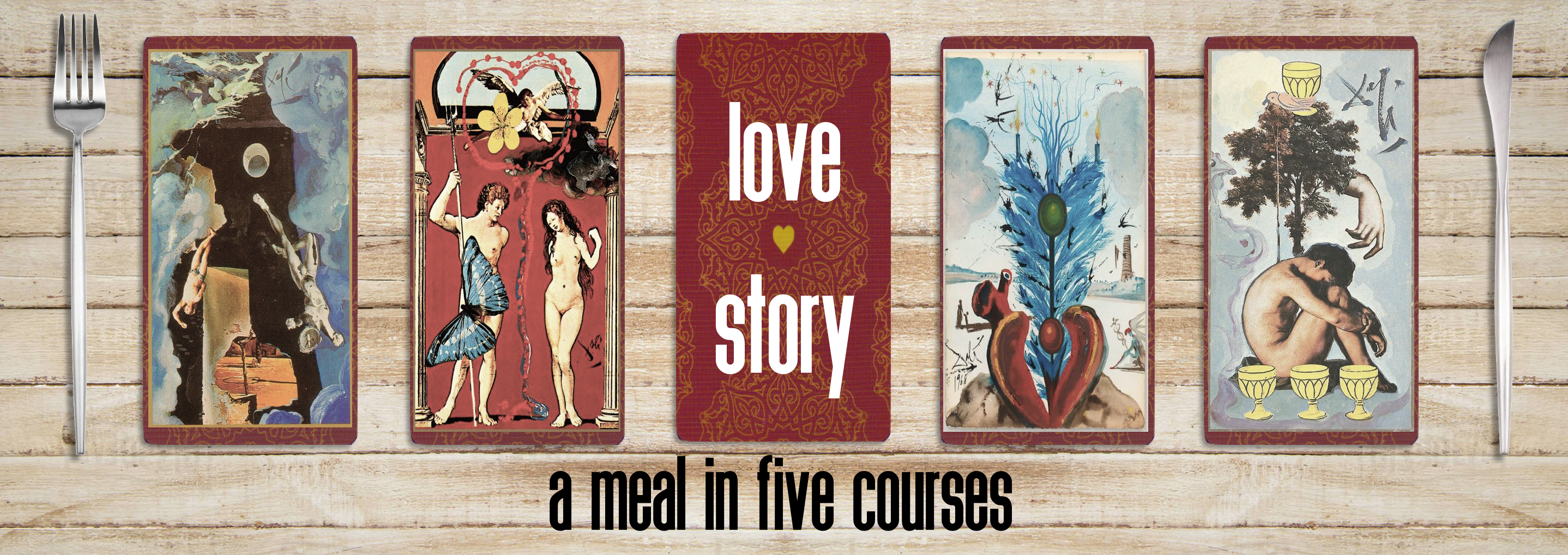 Love Story: A Meal in Five Courses