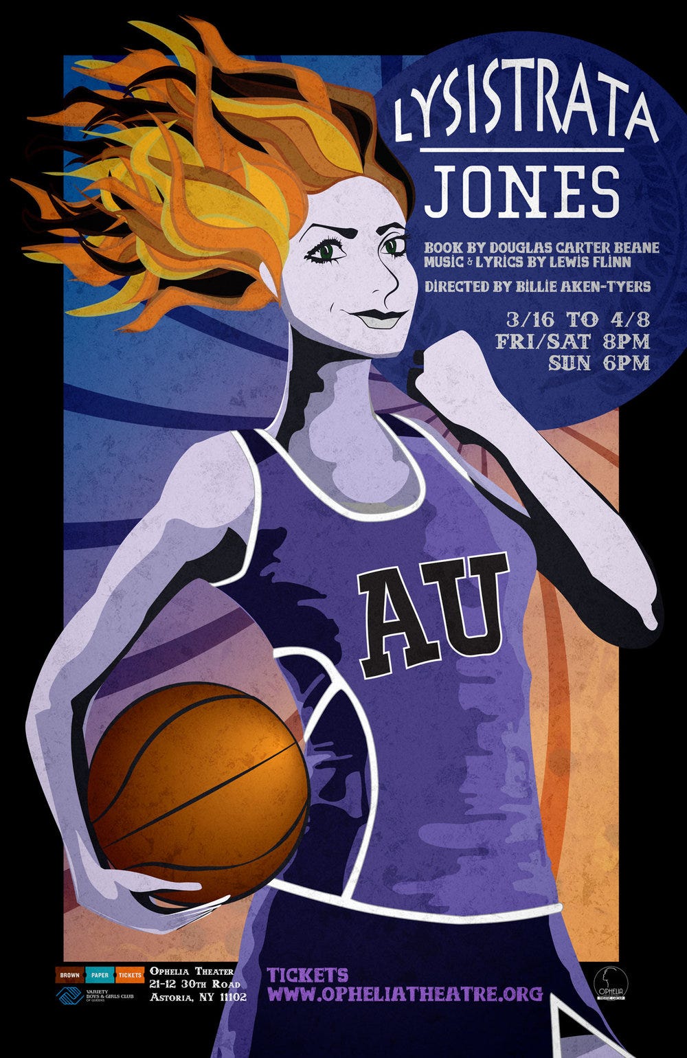 NYC: Lysistrata Jones