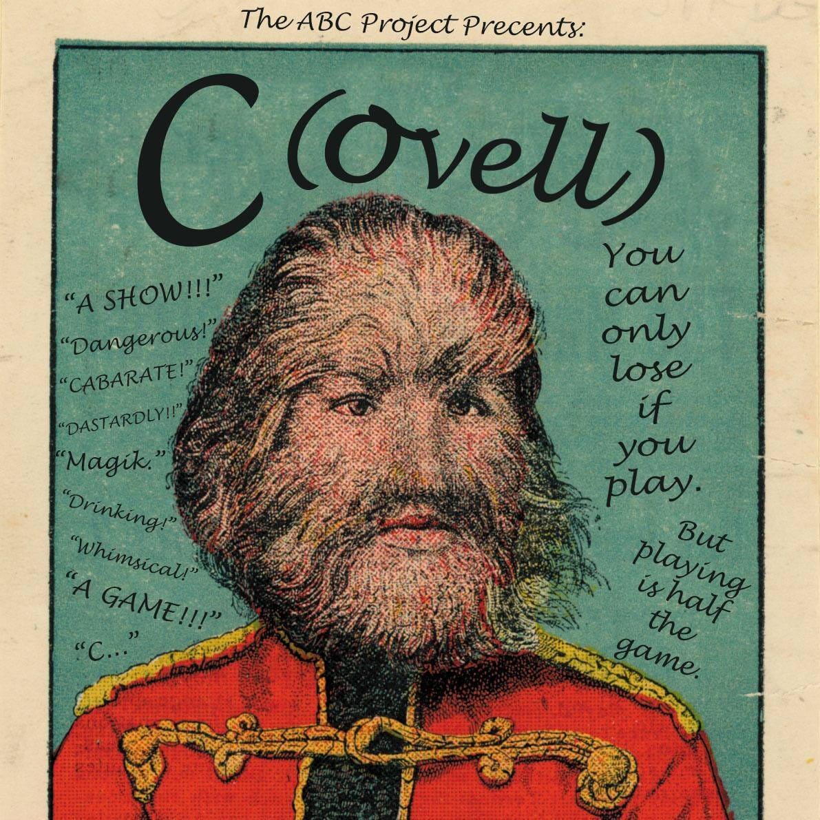 C is for C(ovell): The ABC Project’s Night of Madcap Magic