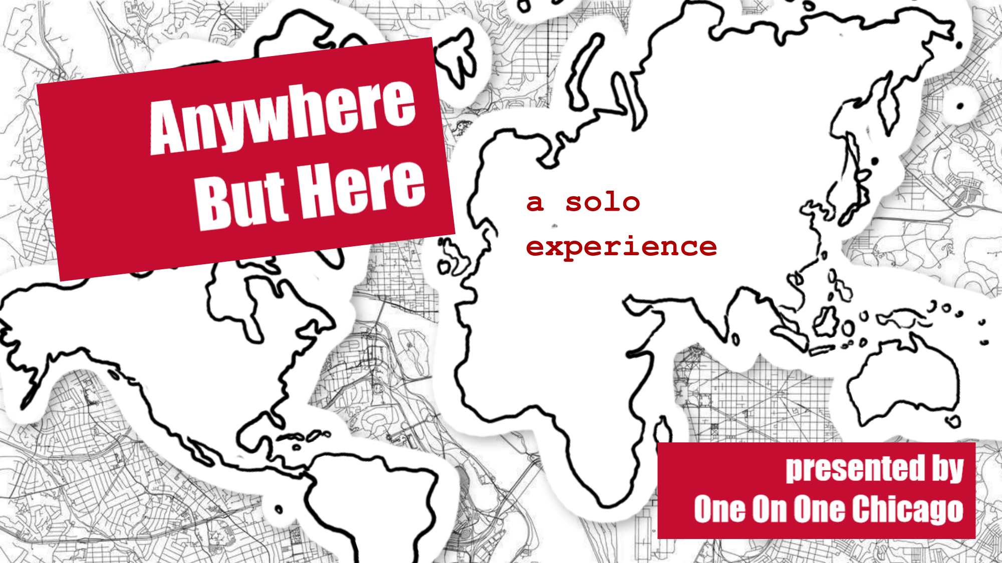 Cleveland: Anywhere But Here, a solo experience