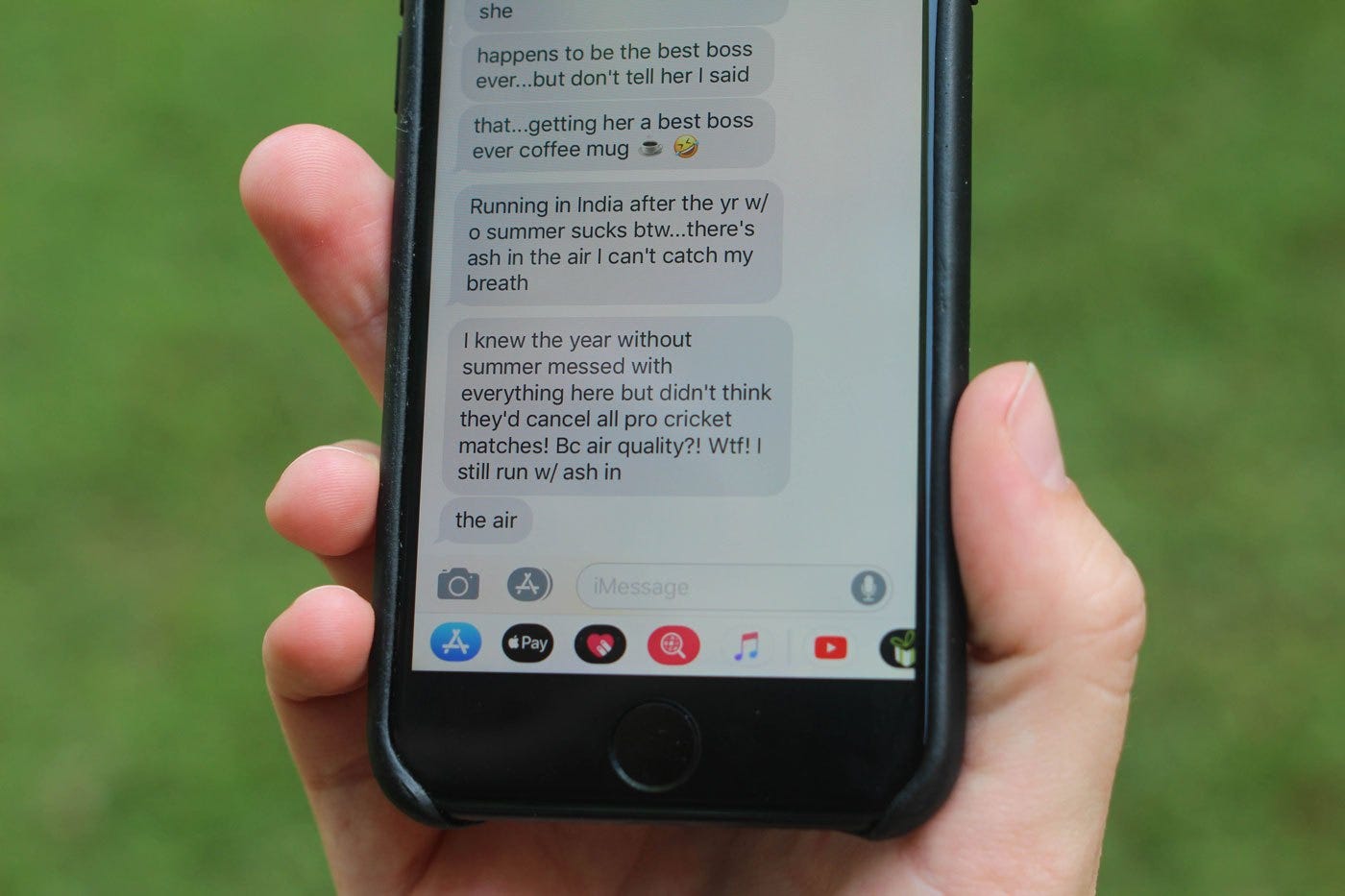 Remote: The Year Without Summer