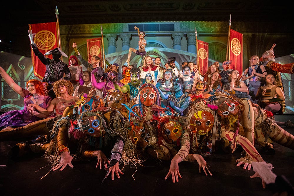 Behind The Magic of The Labyrinth Masquerade (Podcast)