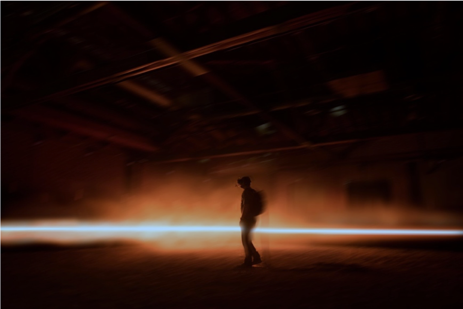 DC: Carne y Arena (Virtually present, Physically invisible)