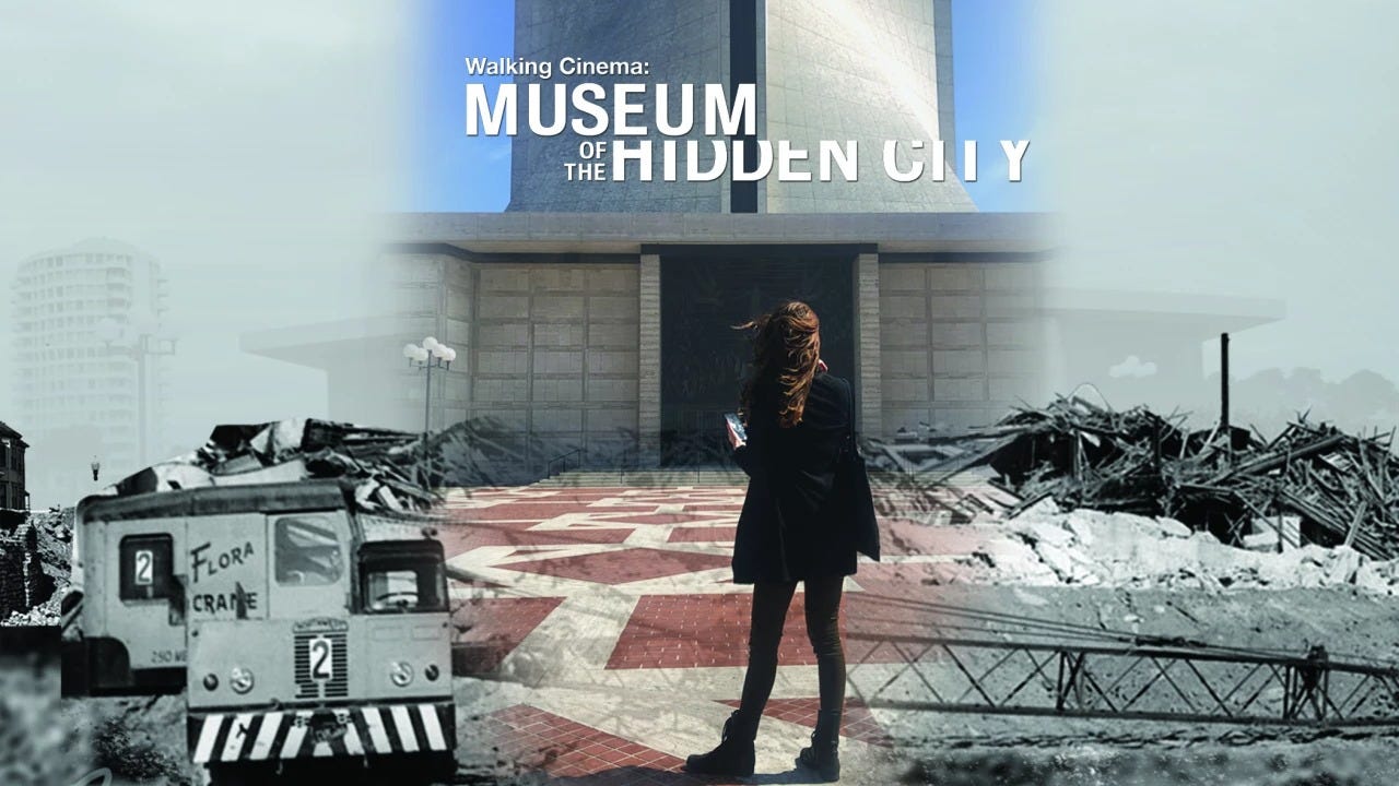SF: Museum of the Hidden City