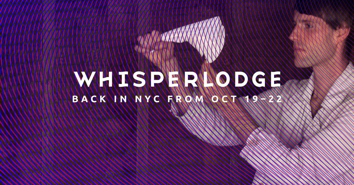 NYC: Whisperlodge NYC Fall ’17