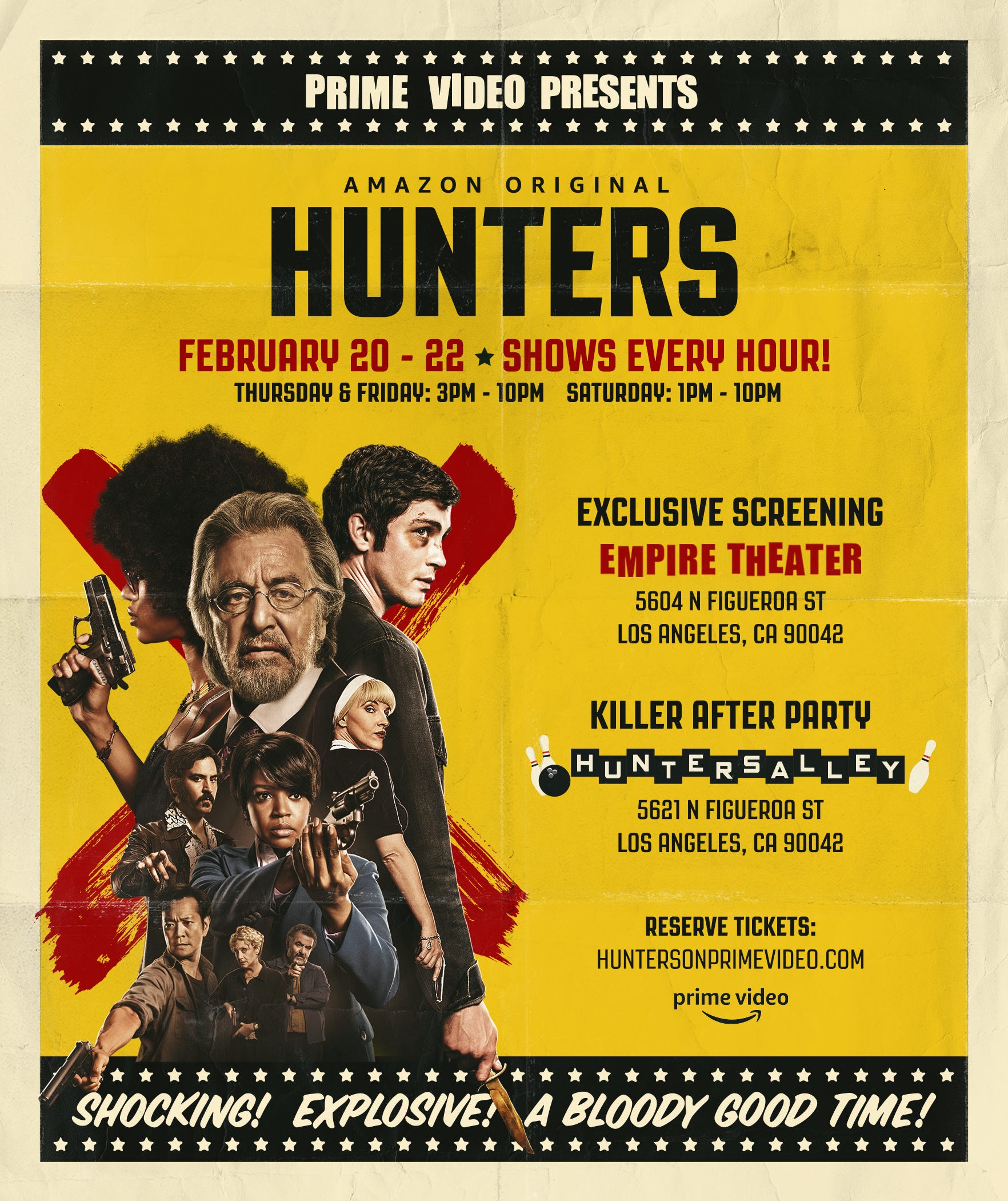 LA: Hunters (Activation)