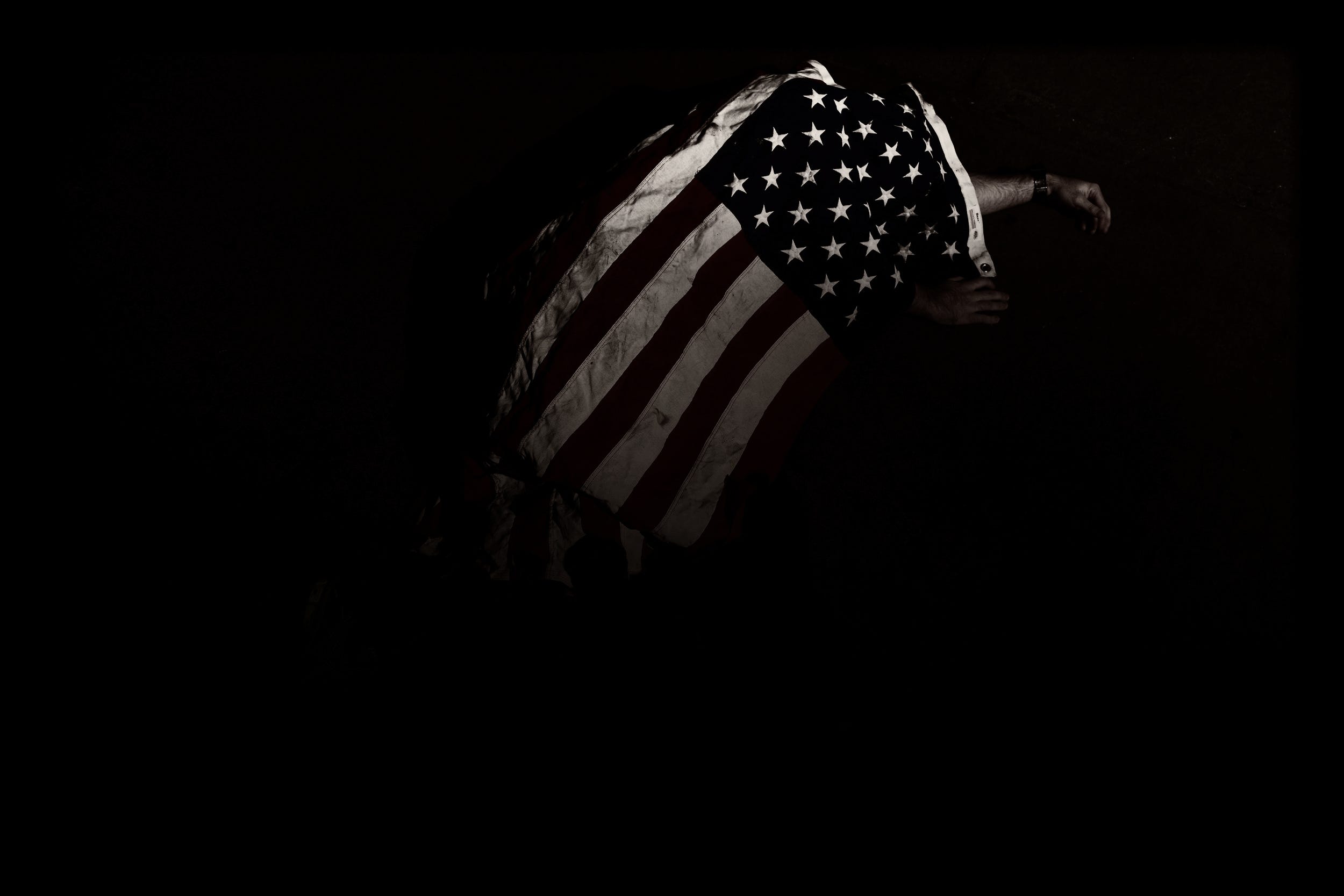 American Horrorshow: A Quick Chat with the Co-creator of ‘I Pledge Allegiance’