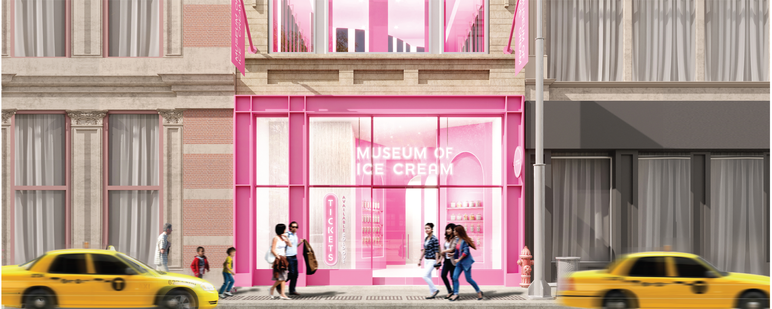 NYC: Museum of Ice Cream
