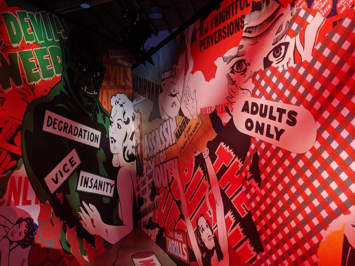 Far Out Selfies, Serious History: Our Trip Through The ‘Museum of Weed’ (Review)