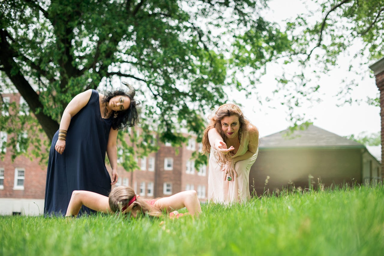 ‘When the world is mad, does embracing madness make you sane?’: