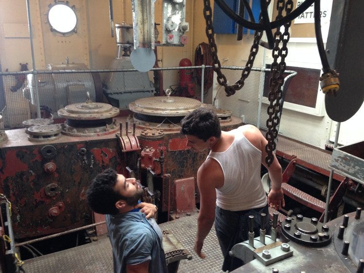 The Immersive 5 with Jordan Chlapecka of Linked Dance Theatre