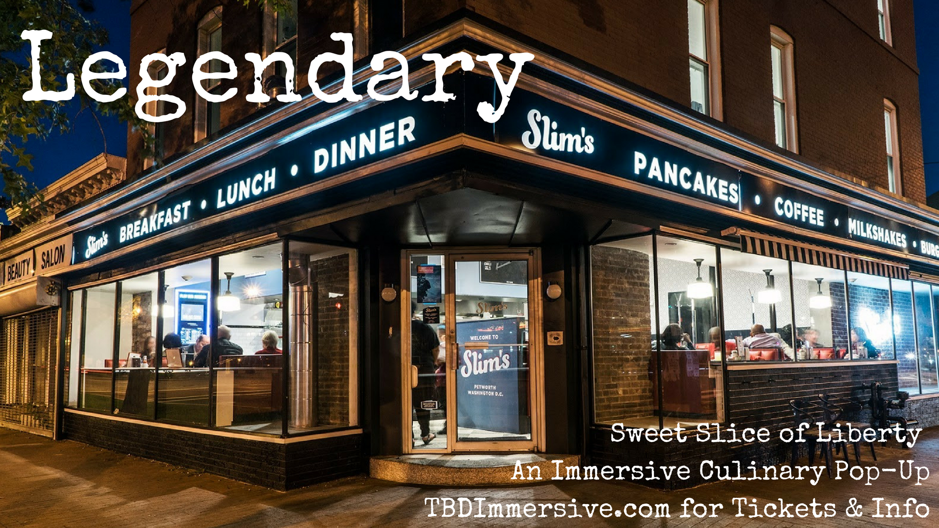 DC: Legendary: Sweet Slice of Liberty