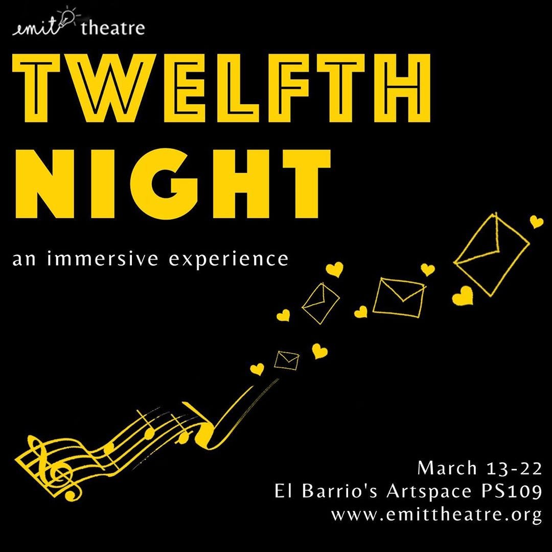 NYC: Twelfth Night / Little Lights Performances