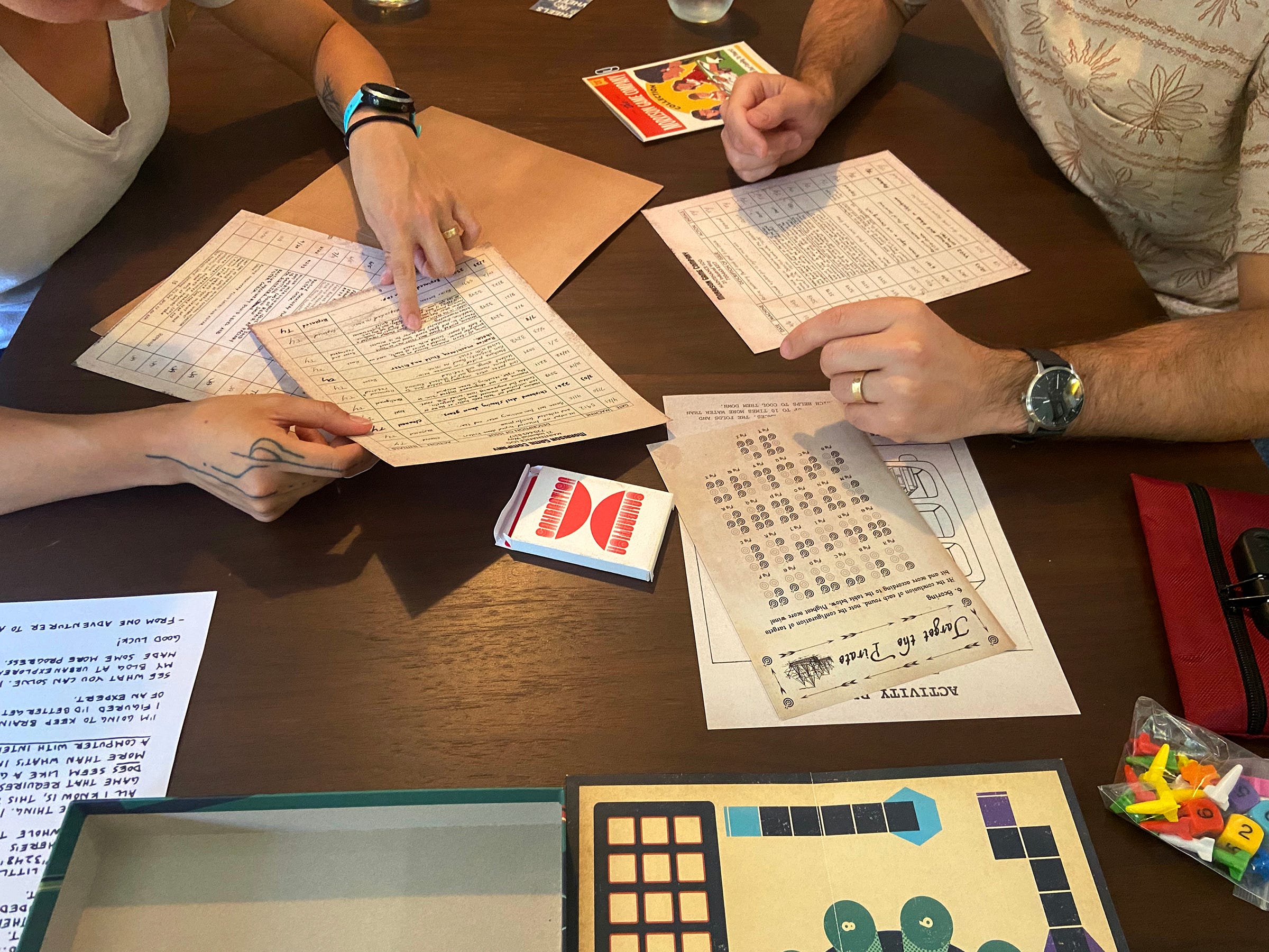 NOW SHIPPING: The Morrison Game Factory