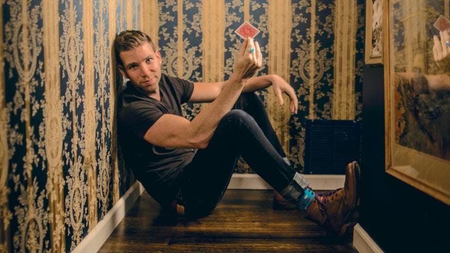 Joshua Jay Wants to Redefine What A Magic Show Can Be (Q&A)