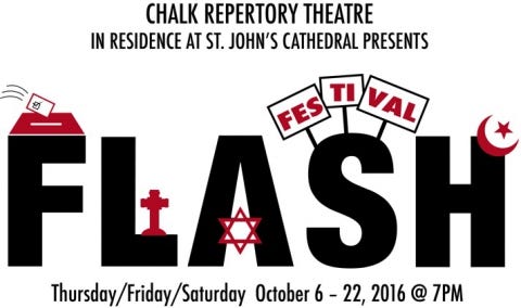 Flash Facts: Some Quick Notes About Chalk Rep’s Flash Fest