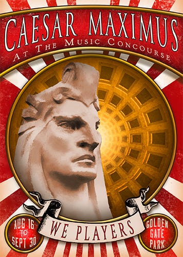 San Francisco: Caesar Maximus