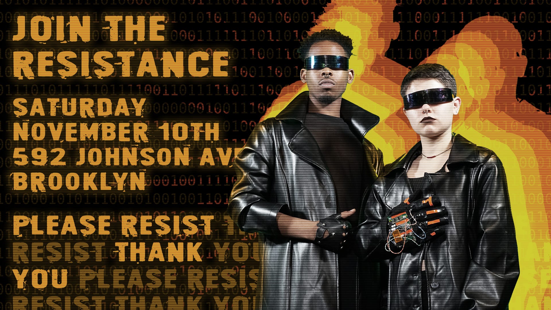 NYC: Please Resist, Thank You