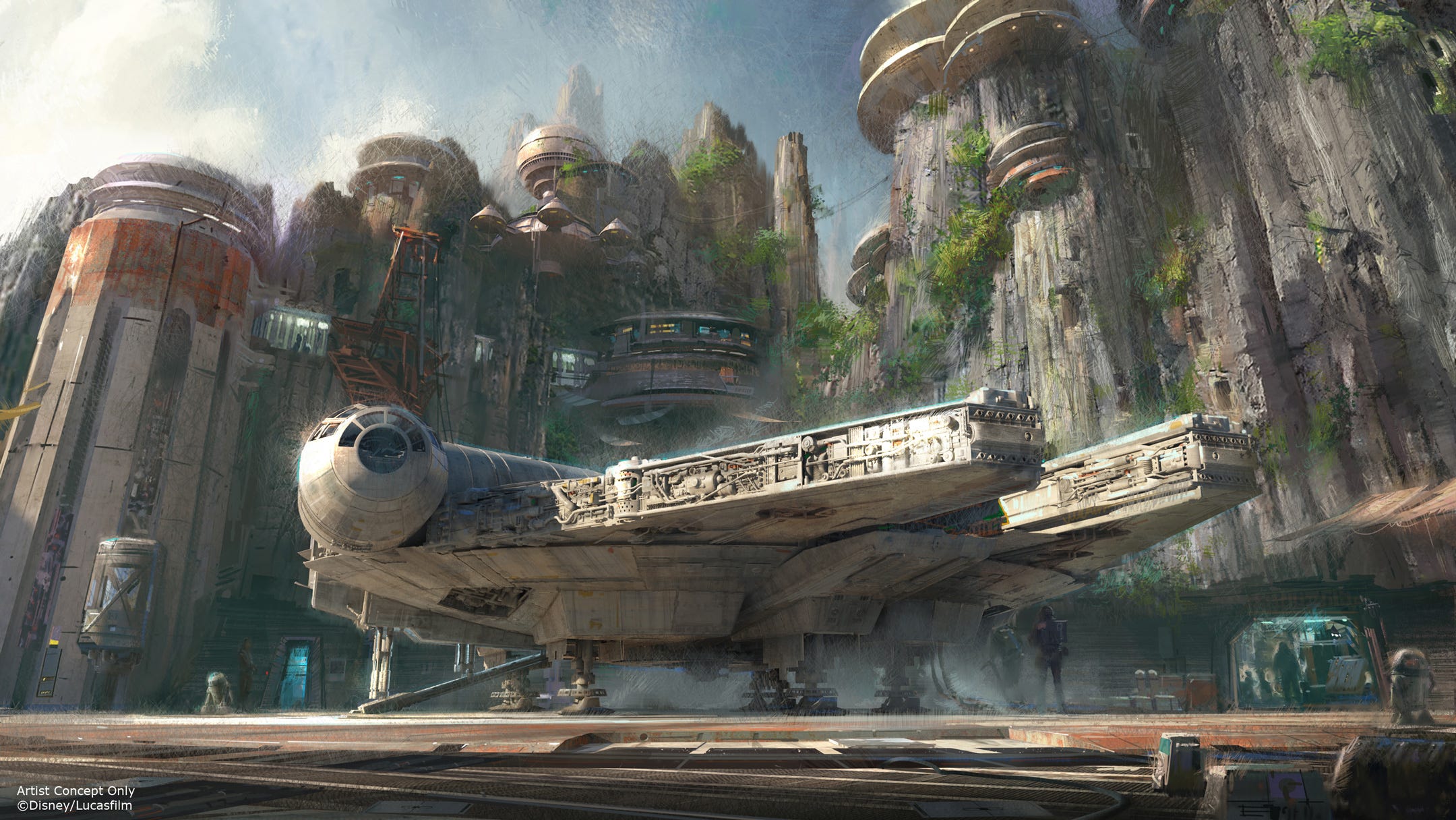 It’s Happening: Disneyland Takes Immersive to a Galaxy Far, Far Away