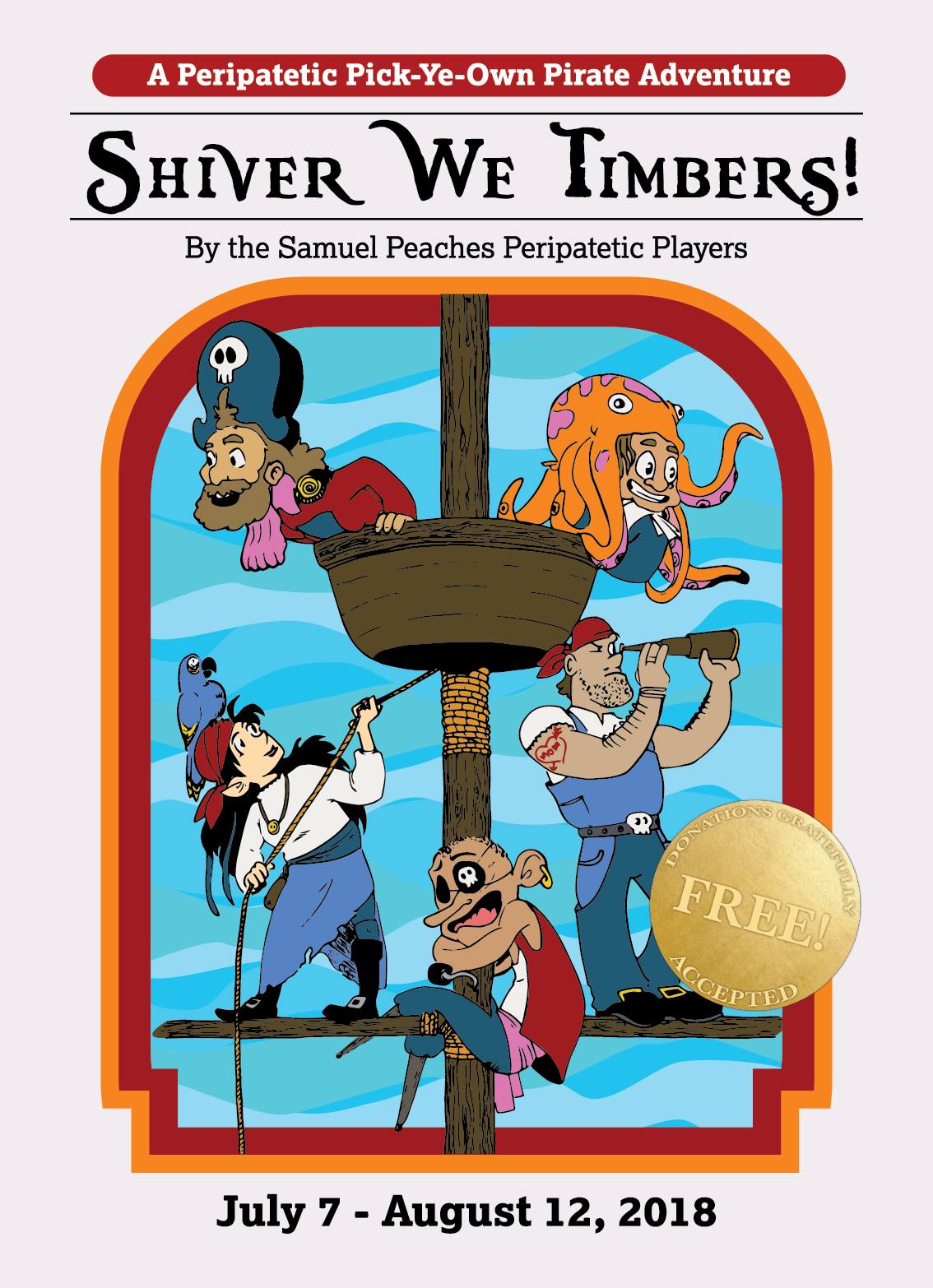 SF Bay Area: Shiver We Timbers!