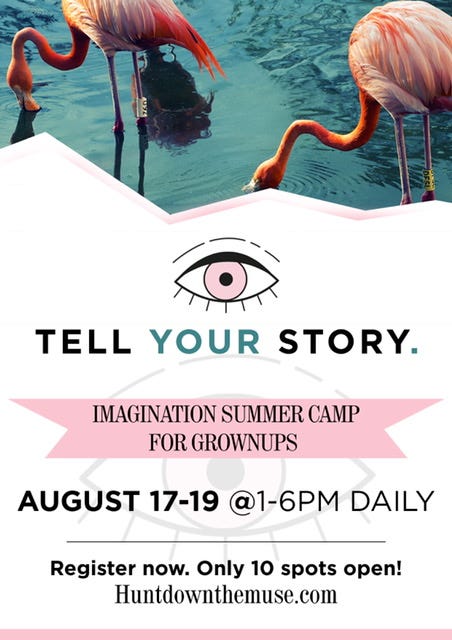 NYC: Hunt Down the Muse