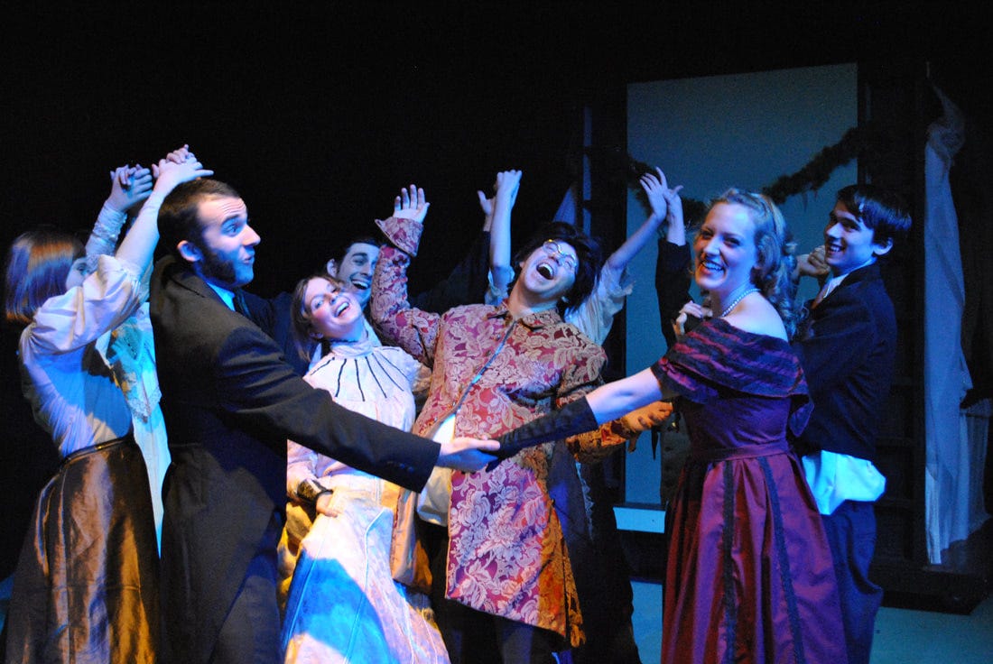 NYC: A Bit of a Party