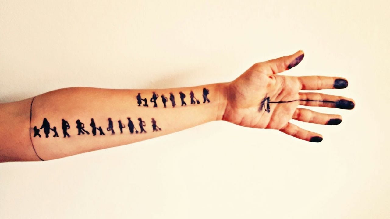 NYC: As Far As My Fingertips Take Me