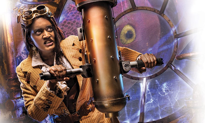 Cincinnati: 20,000 Leagues Under the Sea