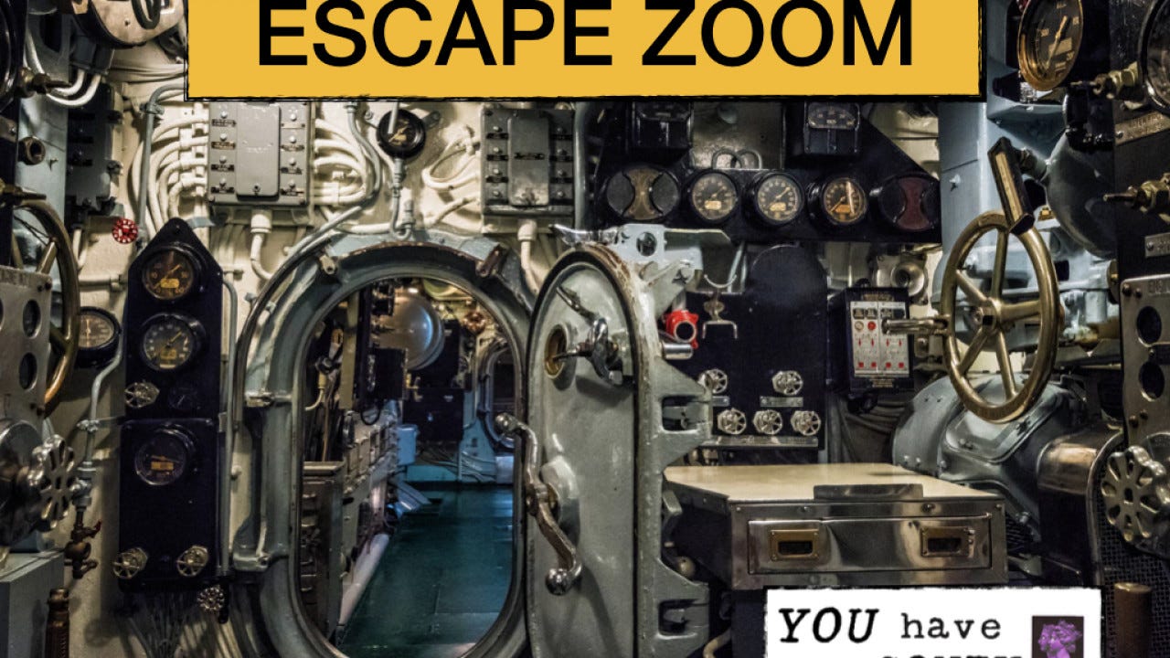 Escape Zoom