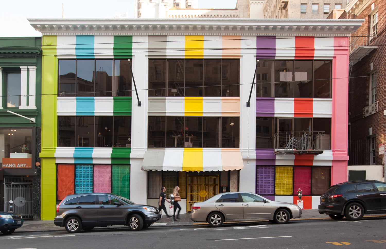 SF: Color Factory (Extension)