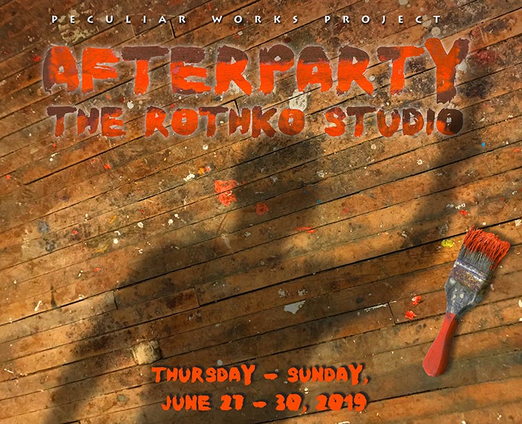 NYC: AFTERPARTY: The Rothko Studio