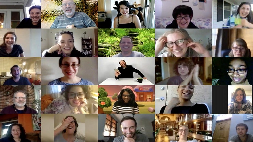 Socially Distanced Anarchy Runs Amok in ‘#txtshow (on the internet)’ (Review)