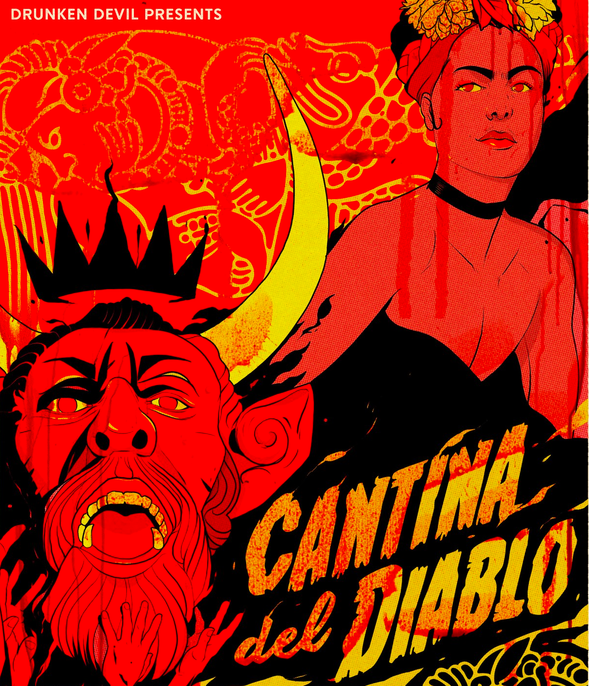 LA: The Drunken Devil: Cantina del Diablo