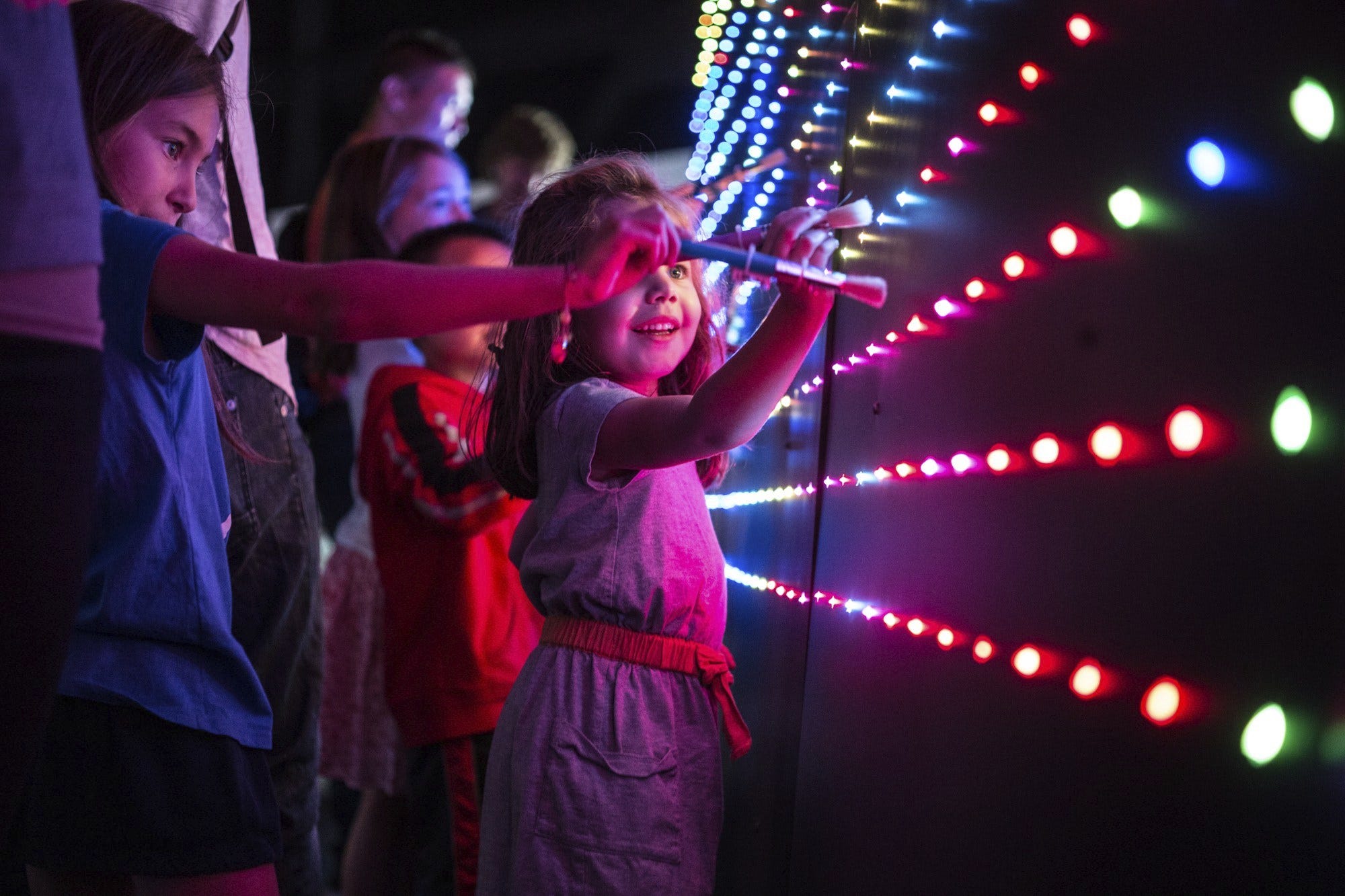 Austin: Hopscotch: Light & Sound