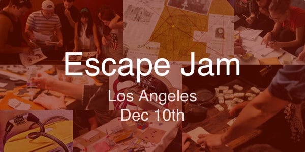 LA: Escape Jam (Workshop)