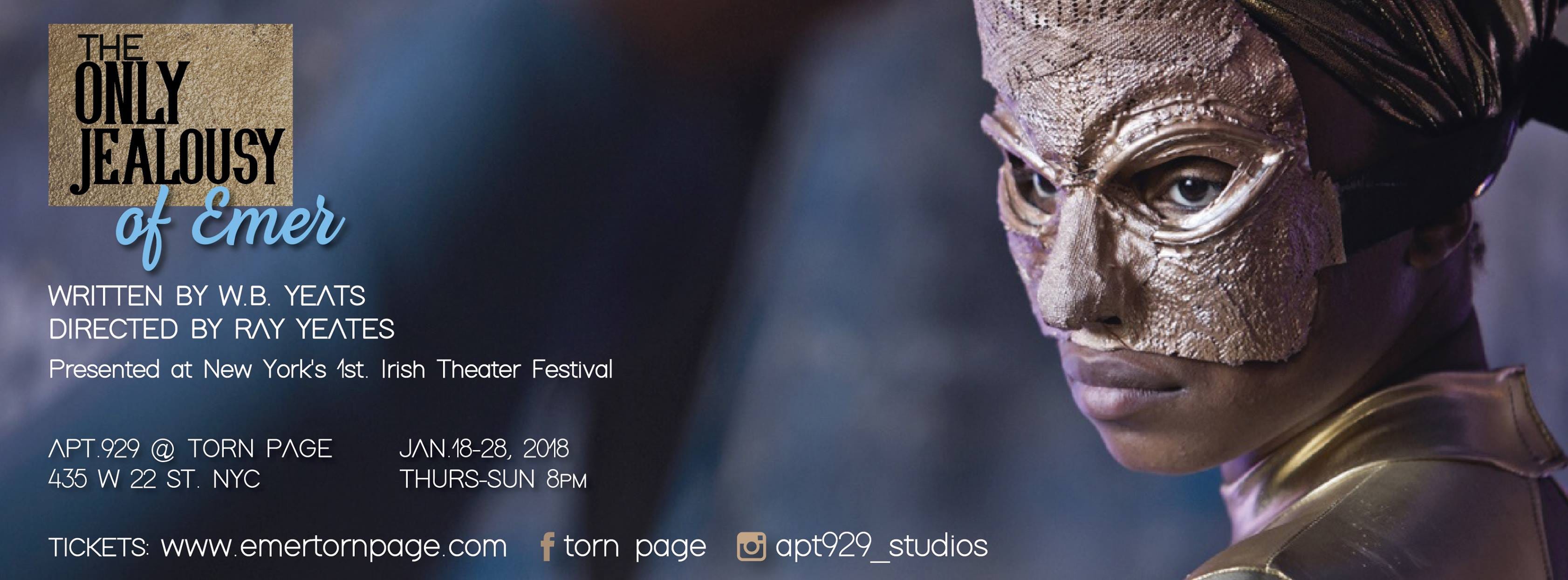 NYC: The Only Jealousy of Emer