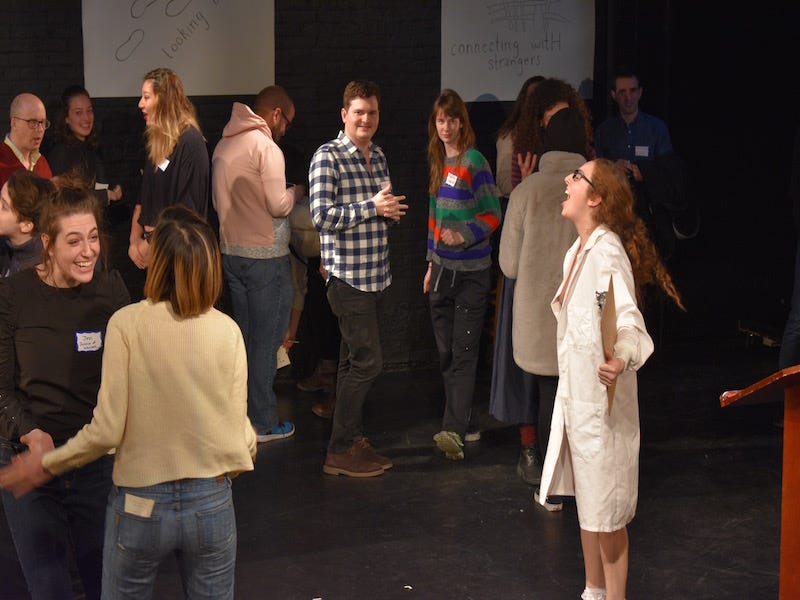 NYC: Chaos Theory (New Date)