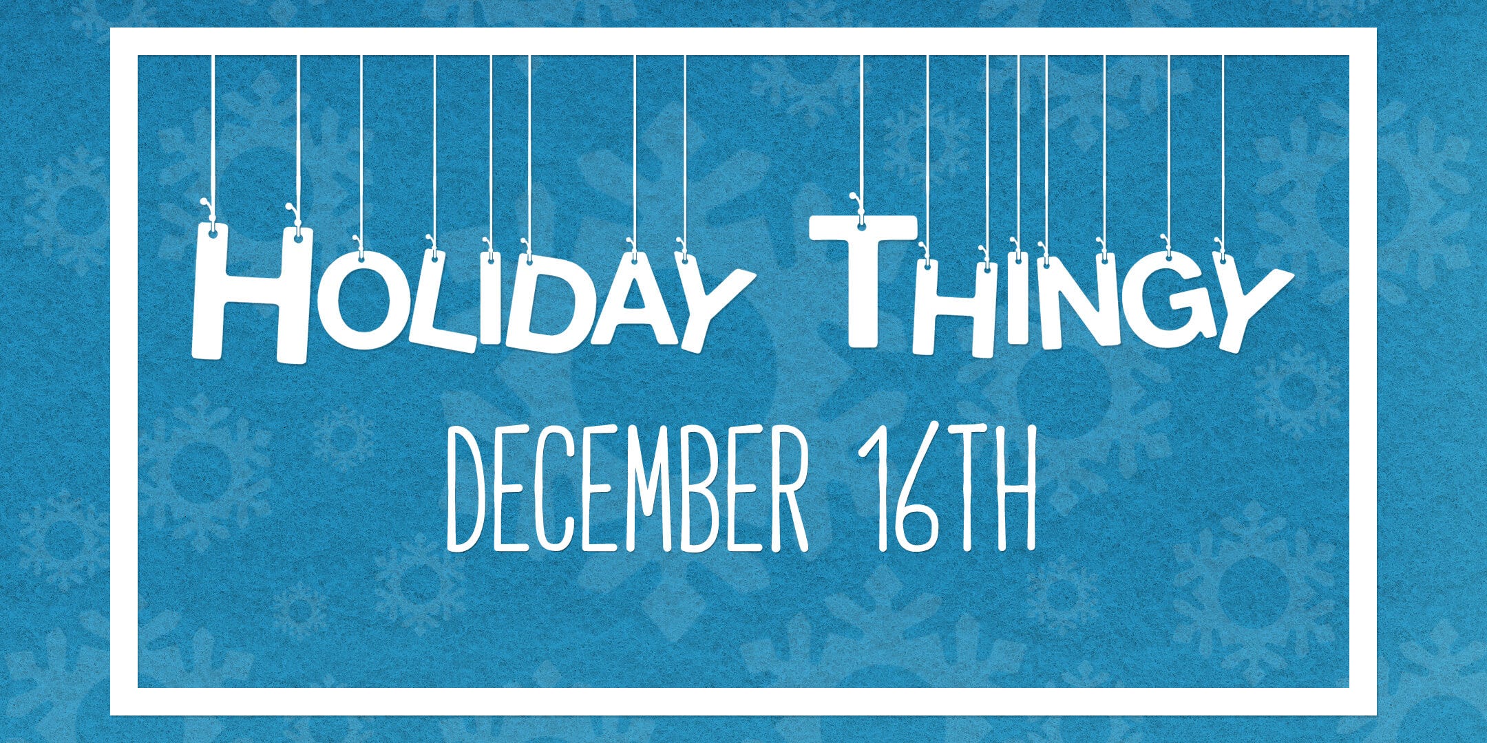 Mount Holly, New Jersey: Holiday Thingy