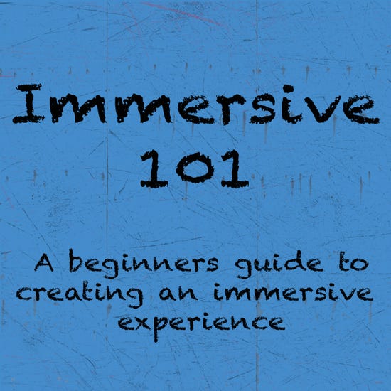 LA: Immersive 101 — a beginners guide to creating an immersive experience