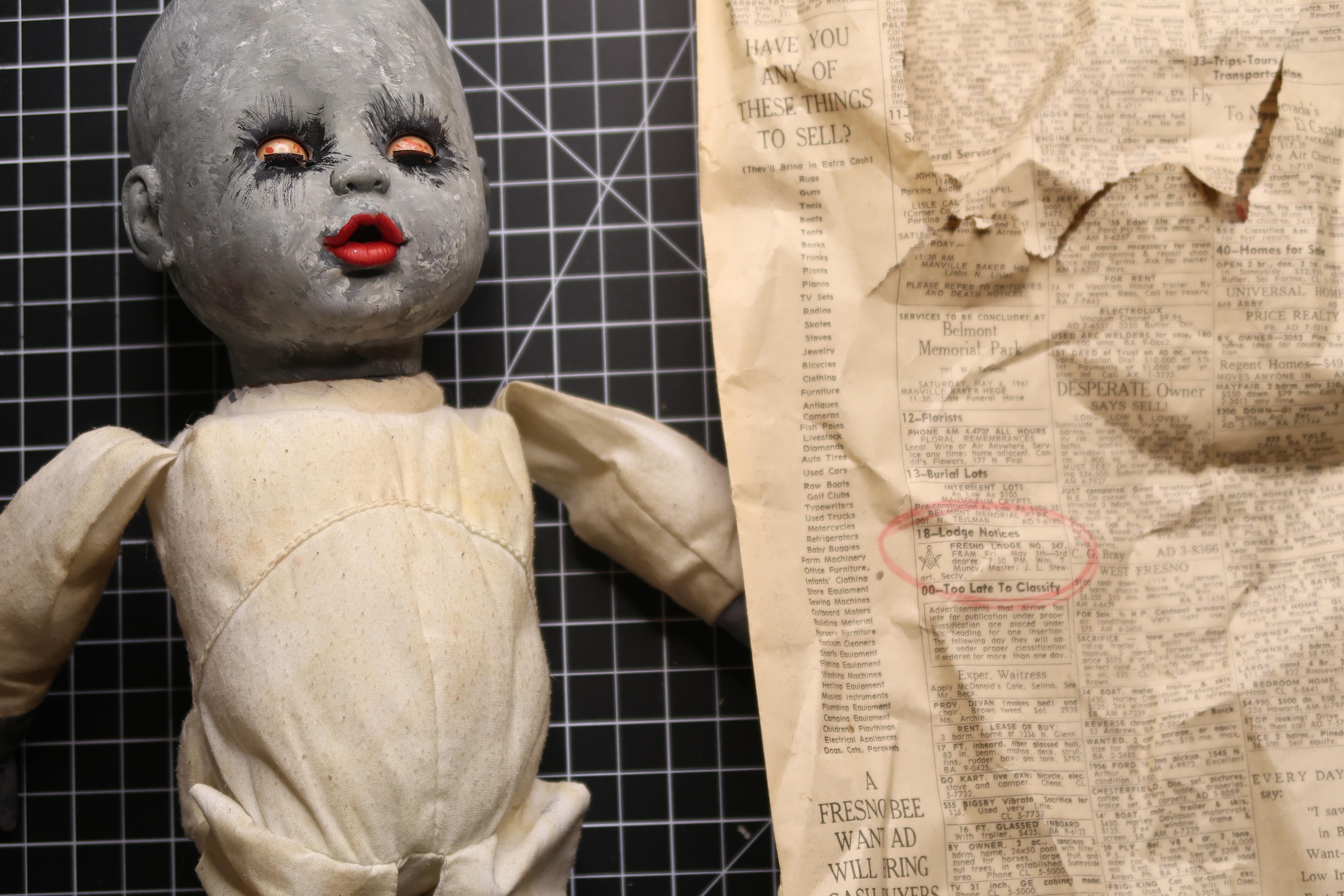 Of Creepy Dolls and Creepypastas (An ARG Diary)