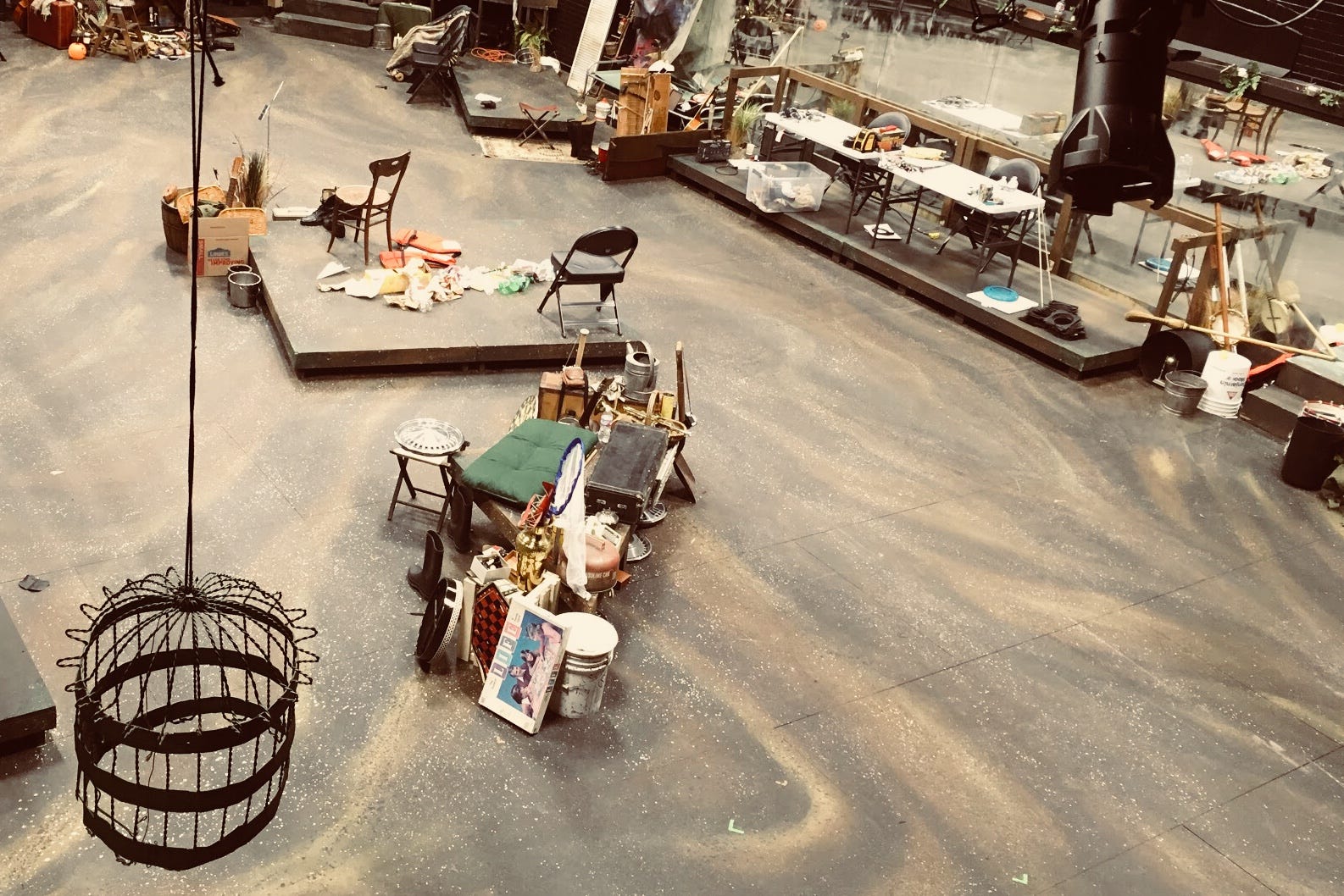 Columbia, Missouri: Dance on Bones