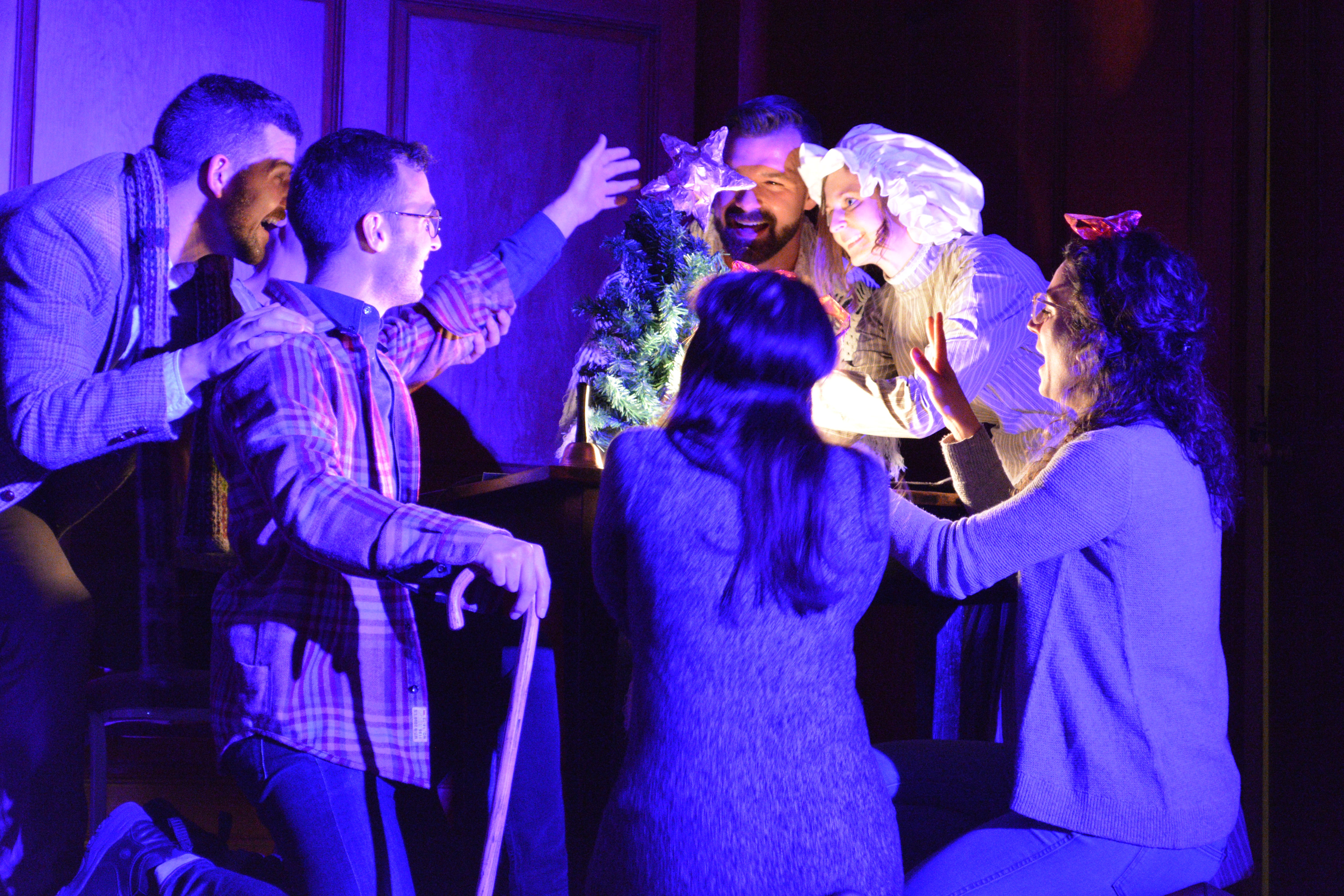 Bringing New Spirit to an Old Ghost Story with ‘Bit of a Party’ (Review)