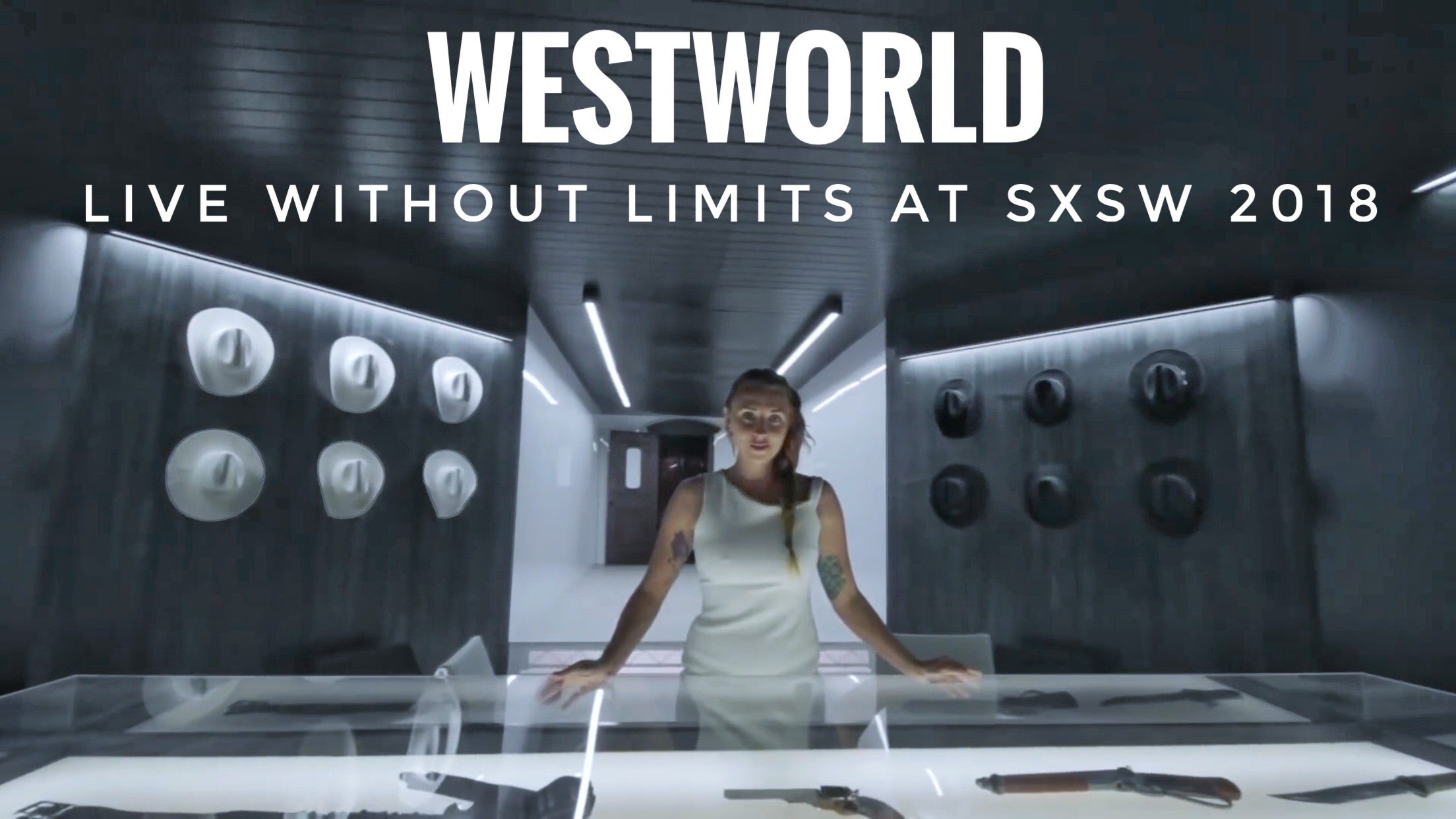 #SXSWestworld Brings Violent and Immersive Delights to Festival-goers (VIDEO)